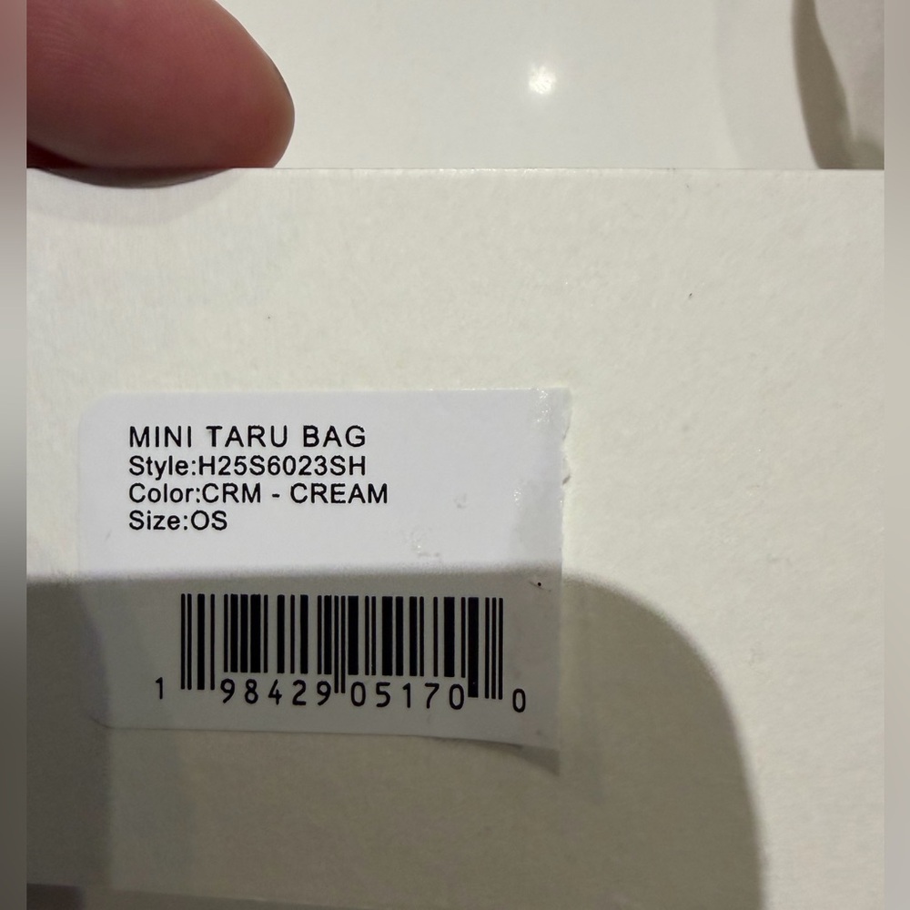 Staud Mini Taru Handbag NWT soho NYC - Picture 8 of 9